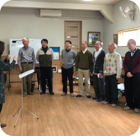 高倉チャペルで開催している一般教室・男声合唱