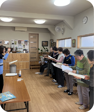 高倉チャペルで開催している一般教室・女声合唱